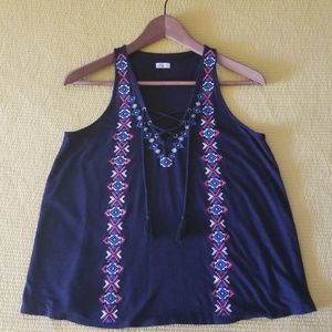 Hollister sleeveless top